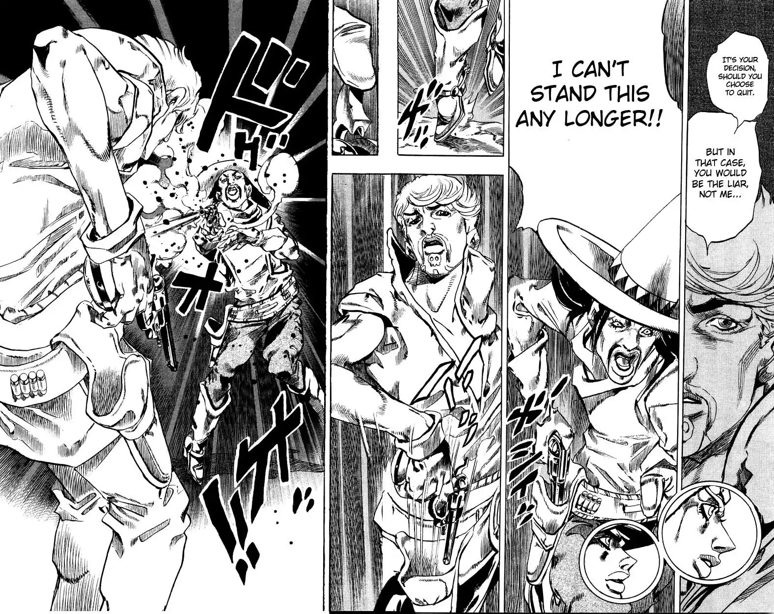 Steel Ball Run Chapter 33 49